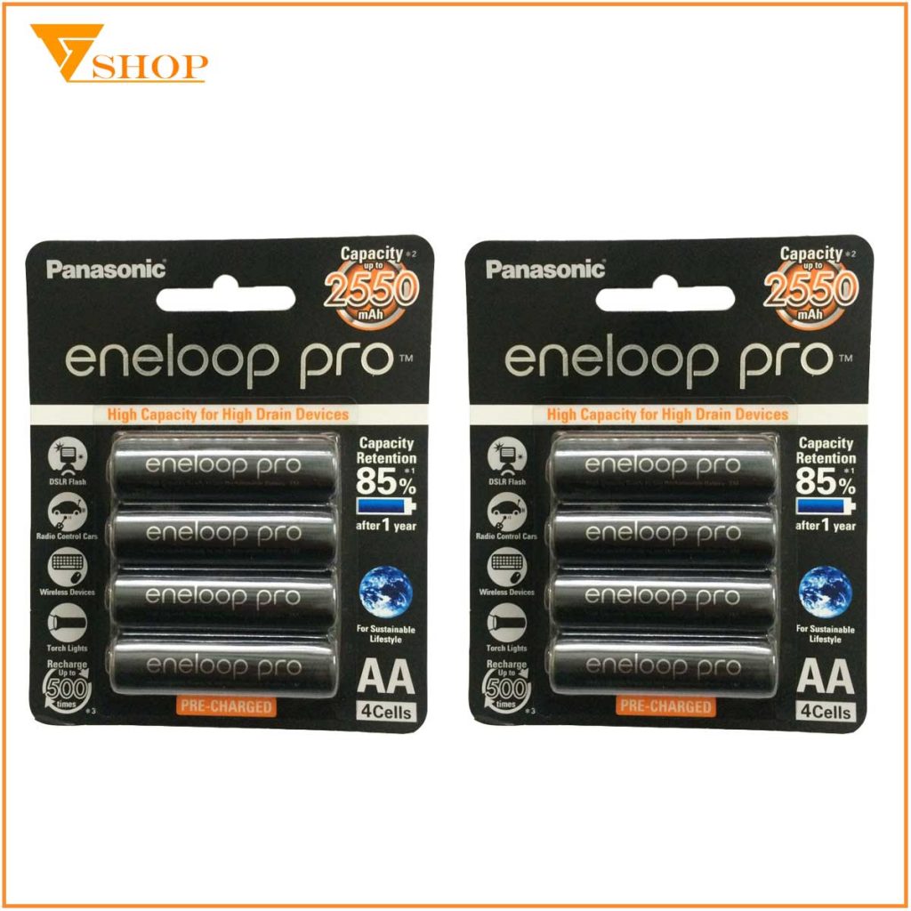 pin sạc Eneloop AA