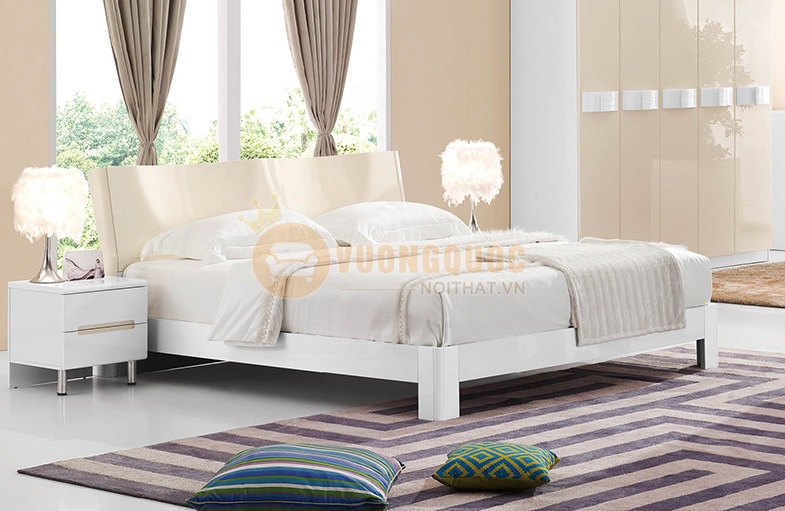 Bộ giường ngủ đẹp nhập khẩu có chất lượng cao