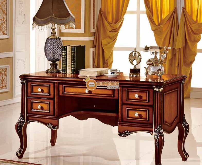 TOP 5 mẫu bàn làm việc cổ điển sang trọng nhất