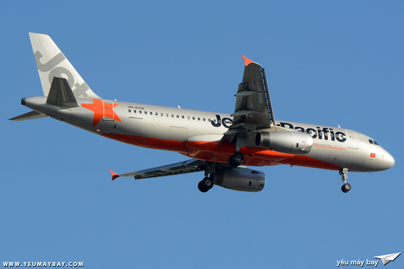 Jestar airlines Pacific quy định hành lý xách tay