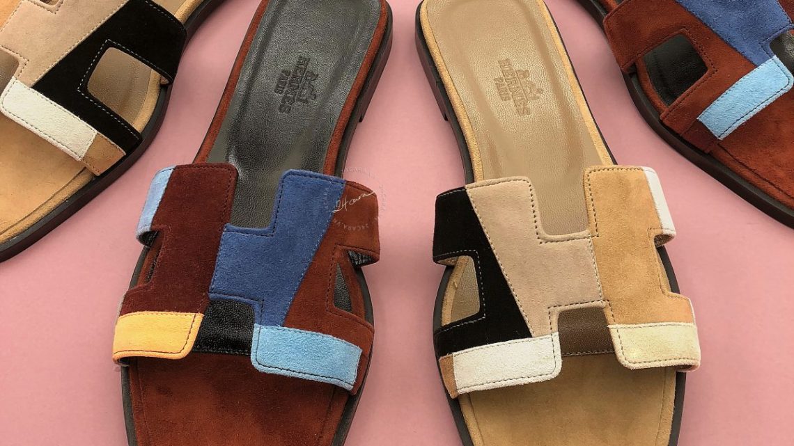 Mua dép Hermes Izmir, Hermès Oran chính hãng ở đâu?