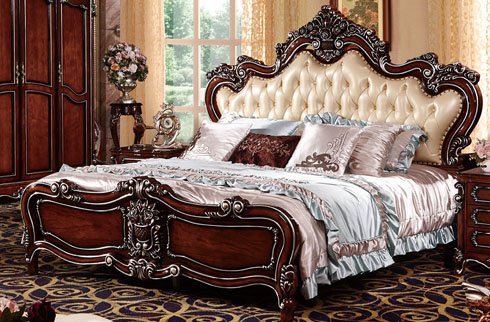 Giường ngủ cao cấp đẹp kiểu dáng sang trọng