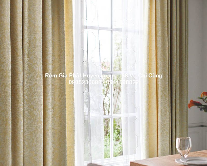 Mua rèm vải cản nắng giá rẻ mới nhất tại Gia Phát