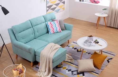Sofa nỉ đẹp hiện đại - mang tính ứng dụng cao
