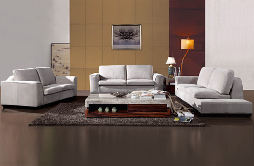 Sofa nỉ hiện đại thiết kế thời thượng