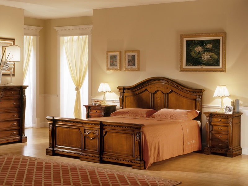 Charming Bedroom Interior Design Sleek Solid Wood Bedroom Furniture